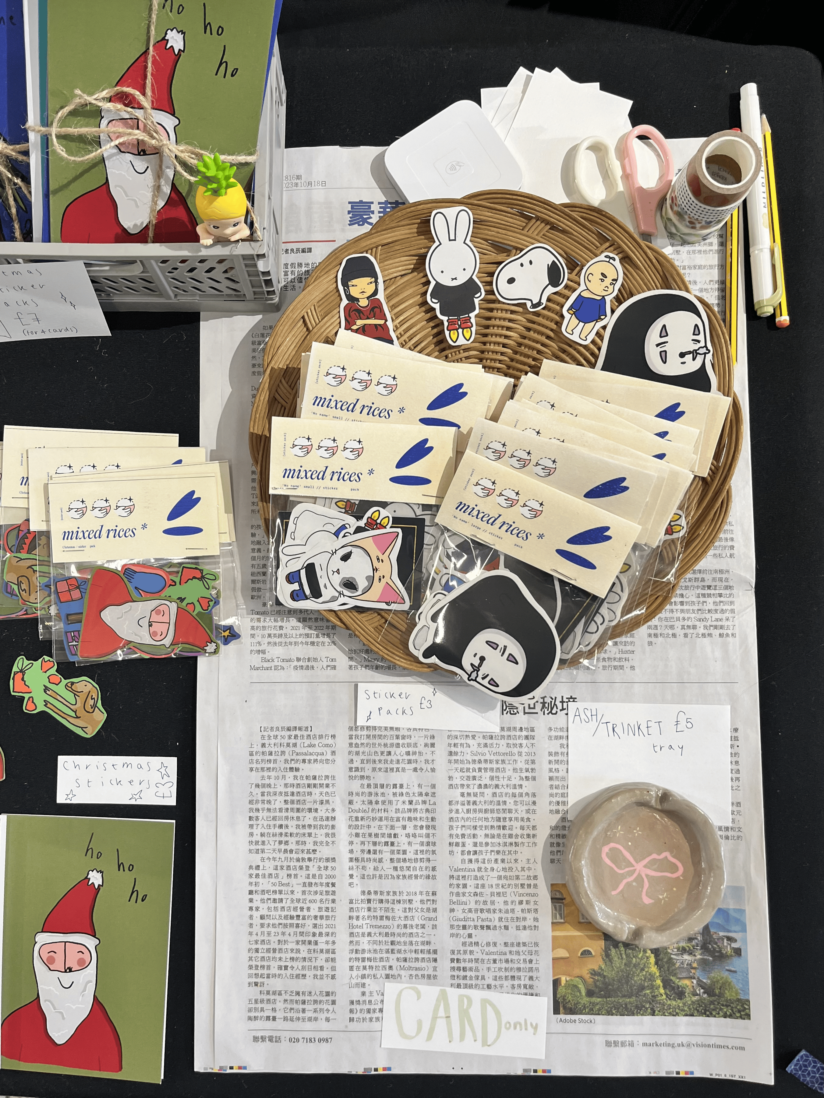 Mixed Rices project - A collaborative project against Asian hate